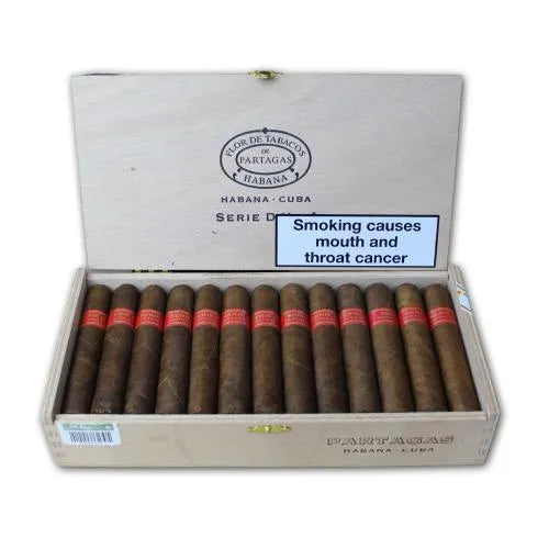 Partagas Serie D No. 4 (Box of 25).