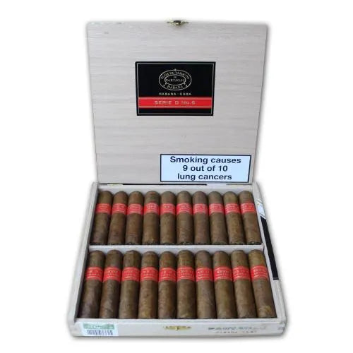 Partagas Serie D No. 6 (Box of 20).