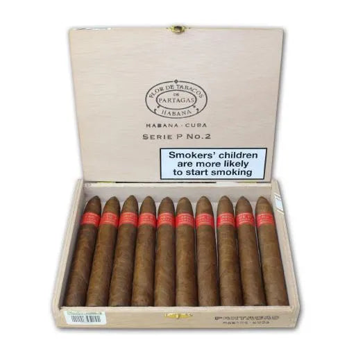 Partagas Serie P No. 2 (Box of 10).