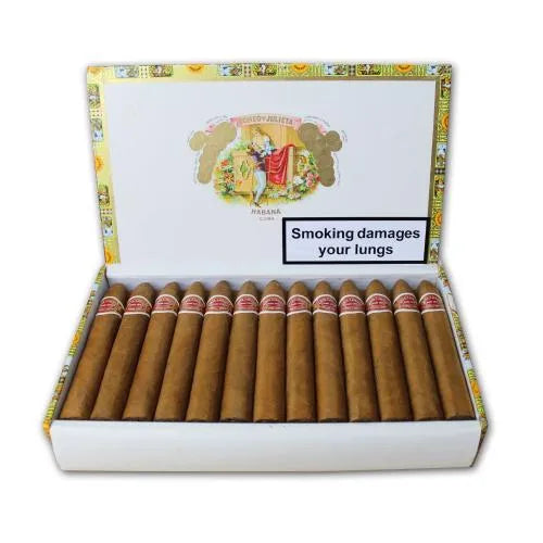 Romeo y Julieta Belicosos (Box of 25).