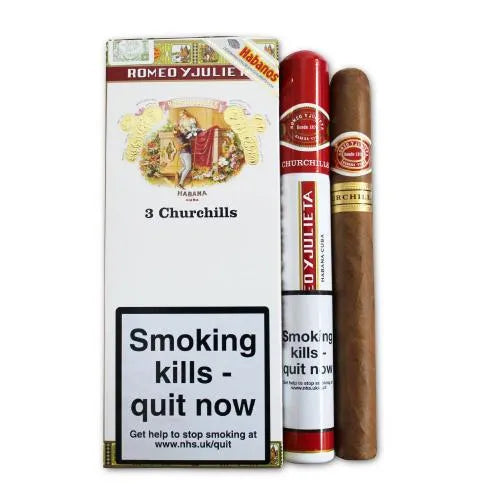 Romeo y Julieta Churchill (Pack of 3).