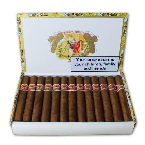 Romeo y Julieta Exhibition No. 4 (Box of 25).