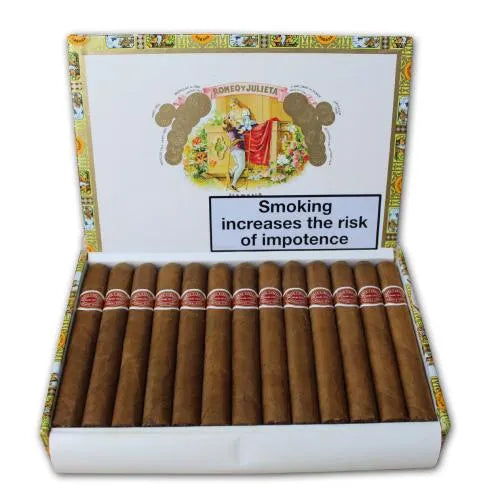 Romeo y Julieta Petit Coronas (Box of 25).