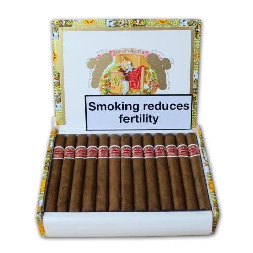 Romeo y Julieta Petit Julietas (Box of 25).