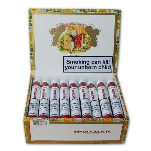 Romeo y Julieta No. 2 Tubos (Box of 25).
