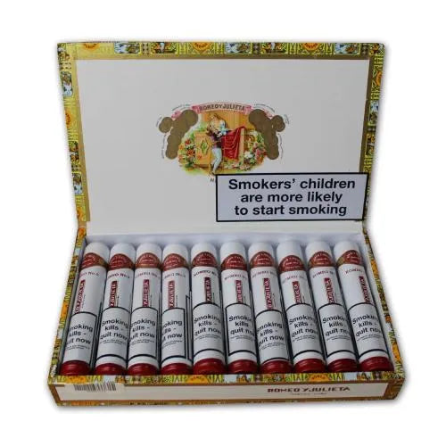 Romeo y Julieta No. 3 Tubos (Box of 10).