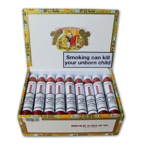 Romeo y Julieta No. 3 Tubos (Box of 25)