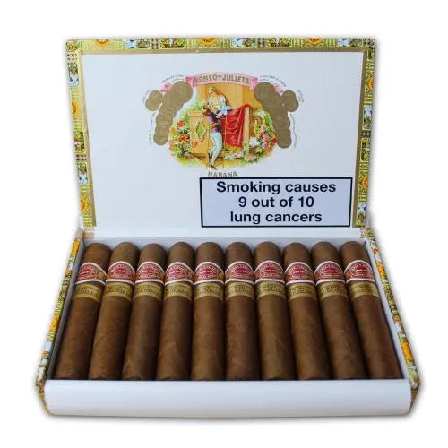 Romeo y Julieta Wide Churchill (Box of 10).