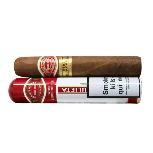 Romeo y Julieta Wide Churchill Tubos (Single).