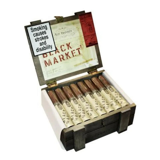 Alec Bradley - Black Market - Robusto Cigar - Box of 24's