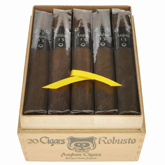 CLE Asylum 13 Robusto Cigar - Box of 20's
