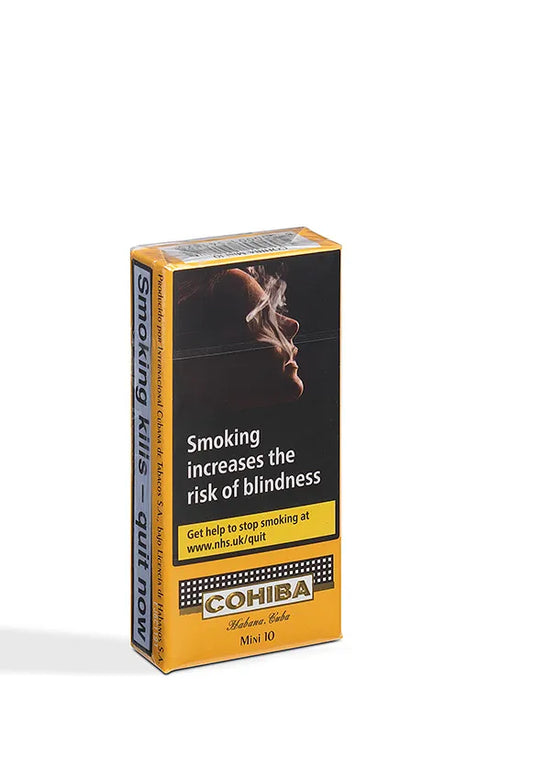 Cohiba Mini Cigarillos - Classic - Pack of 10