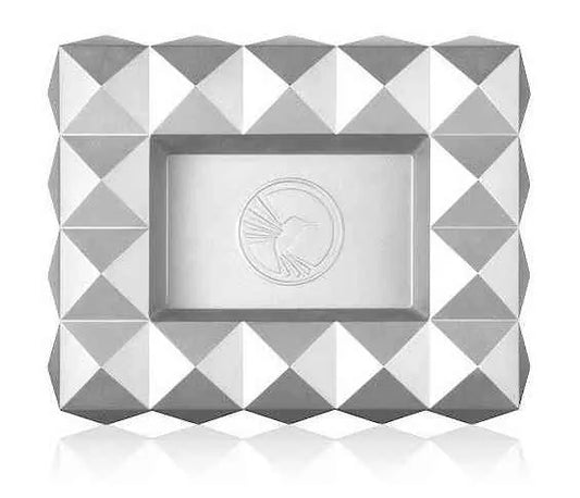 Colibri Quasar Six Finger Ashtray (Matte Silver)