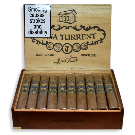 Casa Turrent 1973 Robusto Cigar - Box of 20's
