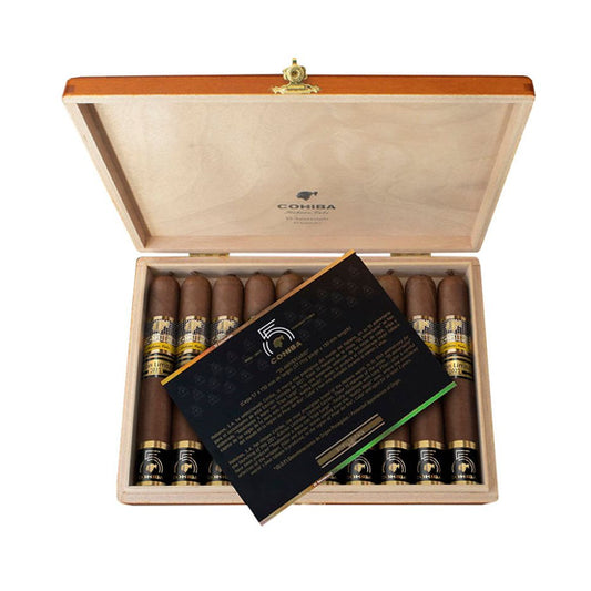 Cohiba 55 Aniversario Cigar (2021 Limited Edition) – Box of 10's