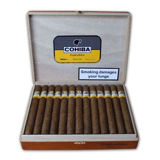 Cohiba Esplendidos Cigar Box of 25's