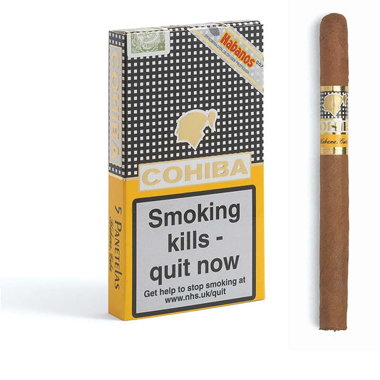 Cohiba Panetelas Cigar - Pack of 5.