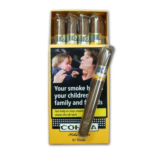 Cohiba Shorts Cigars - Pack of 10.