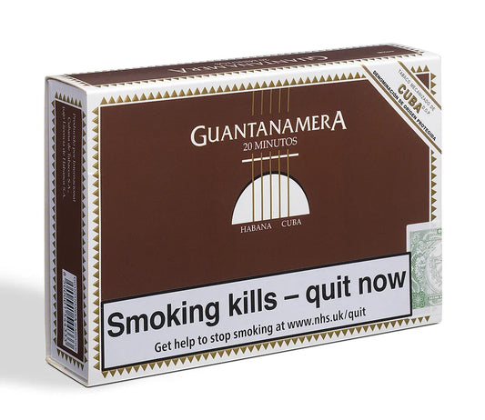 Guantanamera Minutos Cigar - Box of 20's