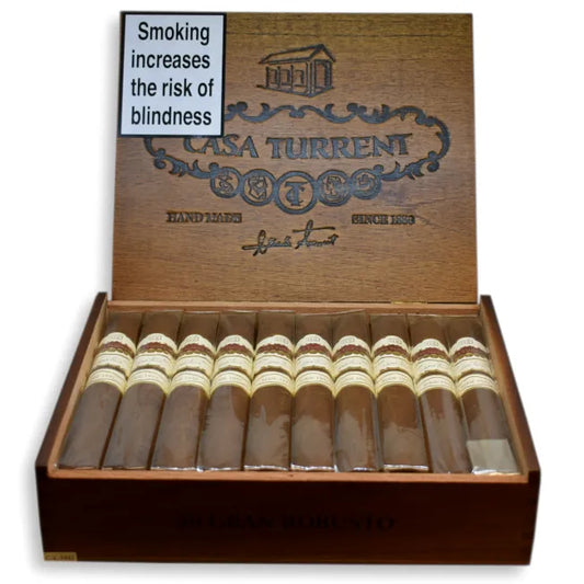 Casa Turrent 1942 Robusto Cigar - Box of 20's