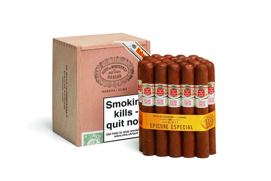 Hoyo de Monterrey Epicure Especial Cigar - Box of 25's.