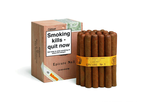 Hoyo de Monterrey Epicure No. 1 Cigar - Box of 25's.