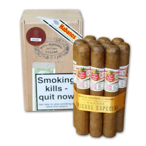 Hoyo de Monterrey Epicure Especial Cigar - Box of 10's.