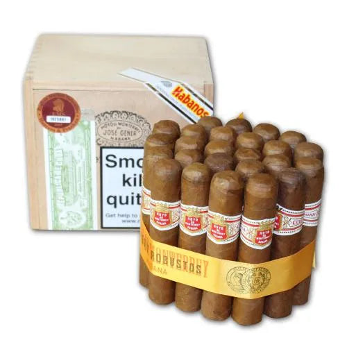 Hoyo de Monterrey Petit Robusto Cigar - Box of 25's.