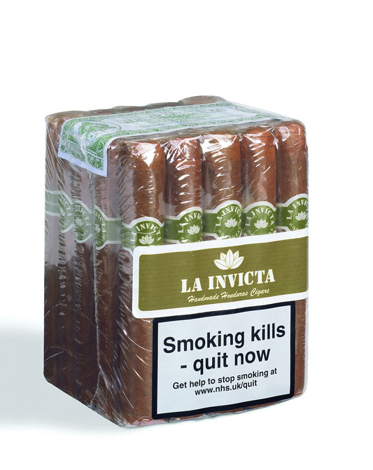 La Invicta Honduran Robusto Cigar - Bundle of 25