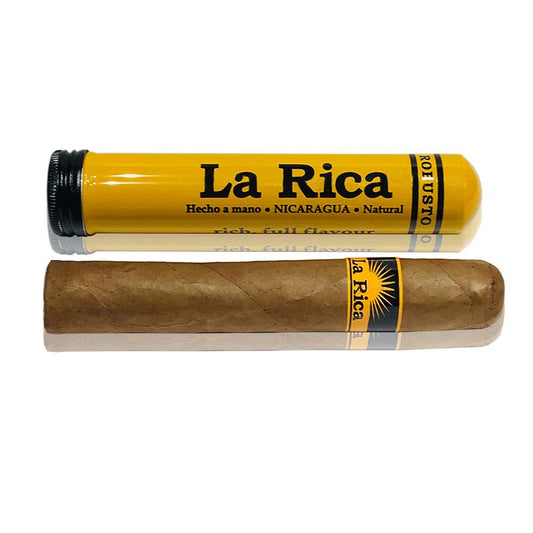 La Rica Robusto Tubed Cigar - 1 Single