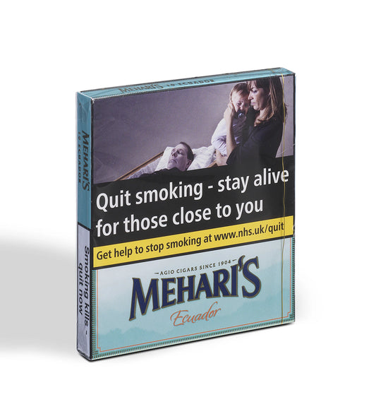 Meharis by Agio Ecuador Cigar - Pack of 10