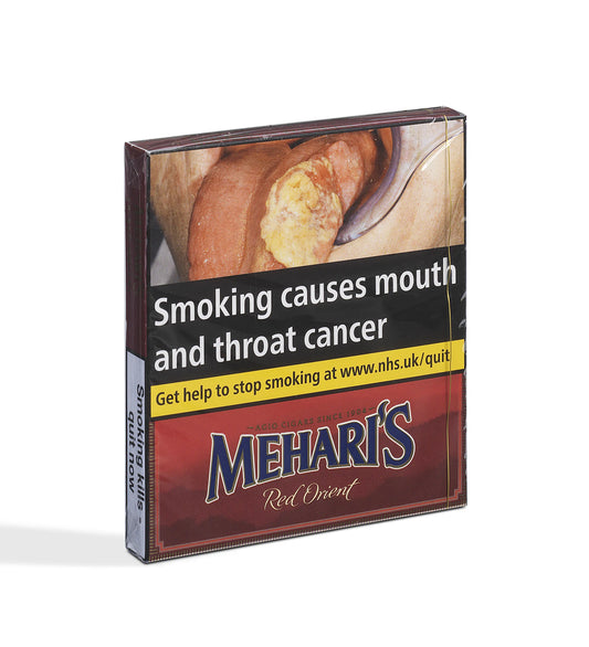 Meharis by Agio Red Orient Cigar - Pack of 10
