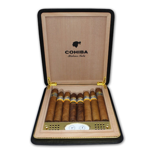 Cohiba Selección 50th Anniversary Travel Humidor - 8 Cigars