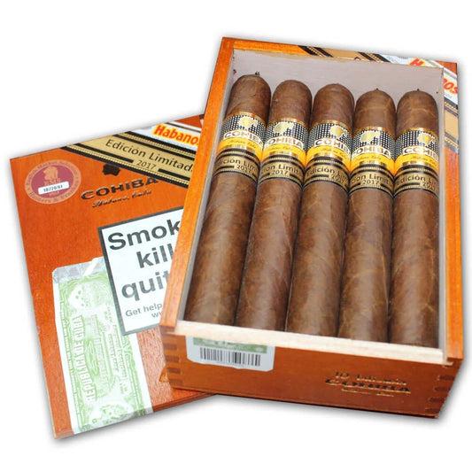 Cohiba Talisman Cigar (Limited Edition 2017) Box - 10 Cigars