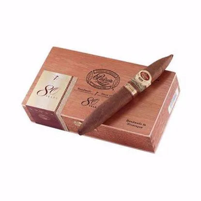 Padron 80th Anniversary Maduro Cigar Box - 8 Cigars