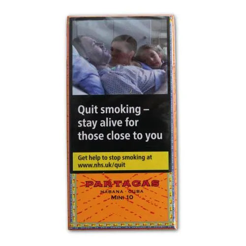 Partagas Mini - Pack of 10