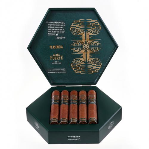 Plasencia Alma Fuerte Sixto I Cigar - Box of 10