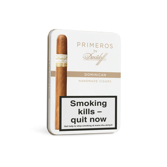 Davidoff Primeros Dominican Cigar - Tin of 6