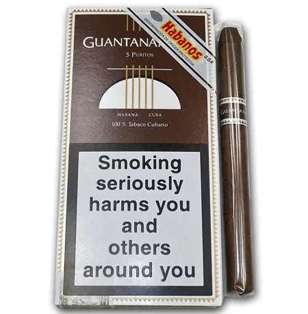 Guantanamera Puritos Cigar - Pack of 5 Cigars
