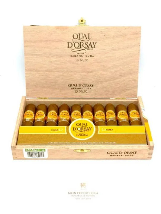 Quai d'Orsay No. 50 Cigar - Box of 10's