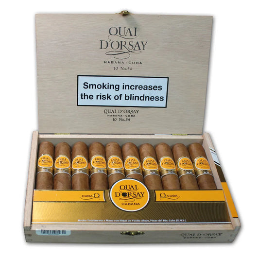 Quai d'Orsay No. 54 Cigar - Box of 10's