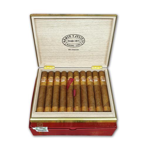 Romeo y Julieta Linea de Oro Dianas Cigar - Box of 20.