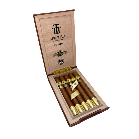 Trinidad Cabildos 2024 Limited Edition Exclusive UK Cigar Presentation - 5 Cigars