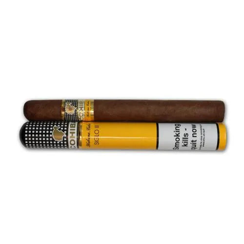 Cohiba Siglo III Tubos (Single).