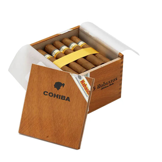 Cohiba Robustos (Box of 25).