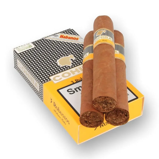 Cohiba Robustos (Pack of 3).