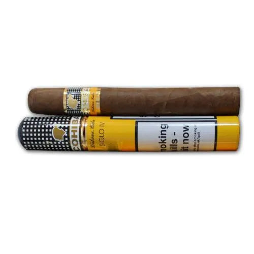 Cohiba Siglo IV Tubos (Single).