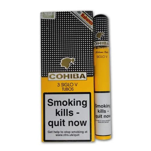 Cohiba Siglo V Tubos (Pack of 3).