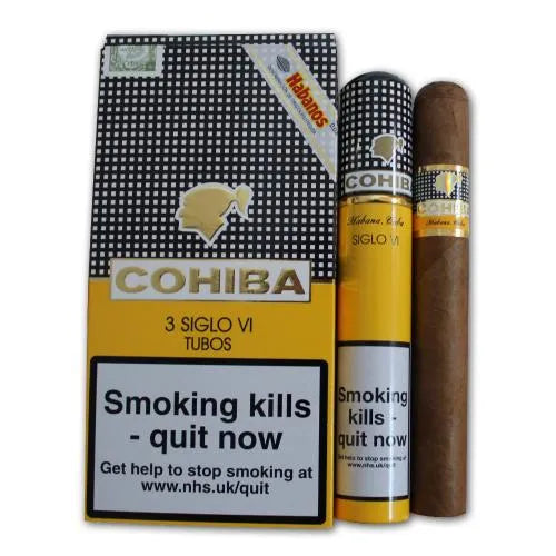 Cohiba Siglo VI Tubos (Pack of 3).