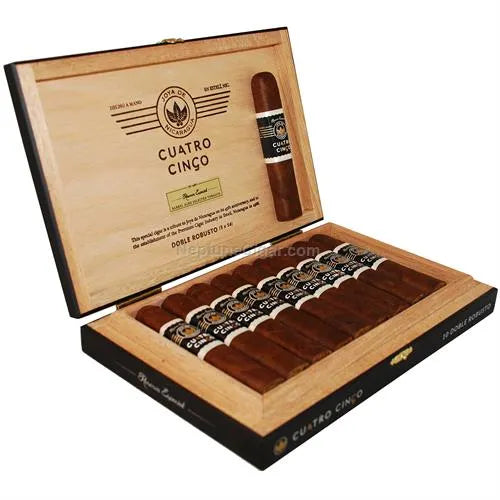 Joya de Nicaragua Cuatro Cinco Double Robusto Cigar - Box of 10's